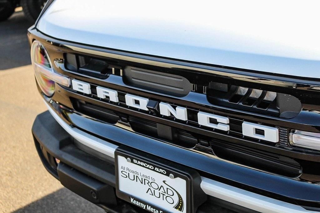 new 2024 Ford Bronco car, priced at $54,311