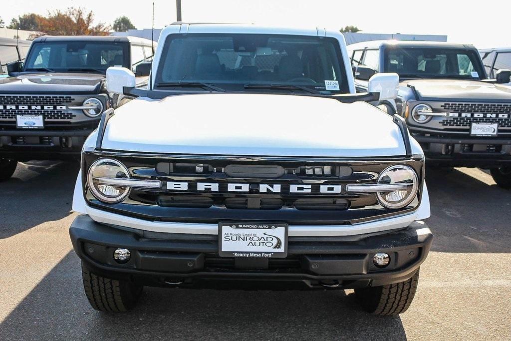 new 2024 Ford Bronco car, priced at $54,311