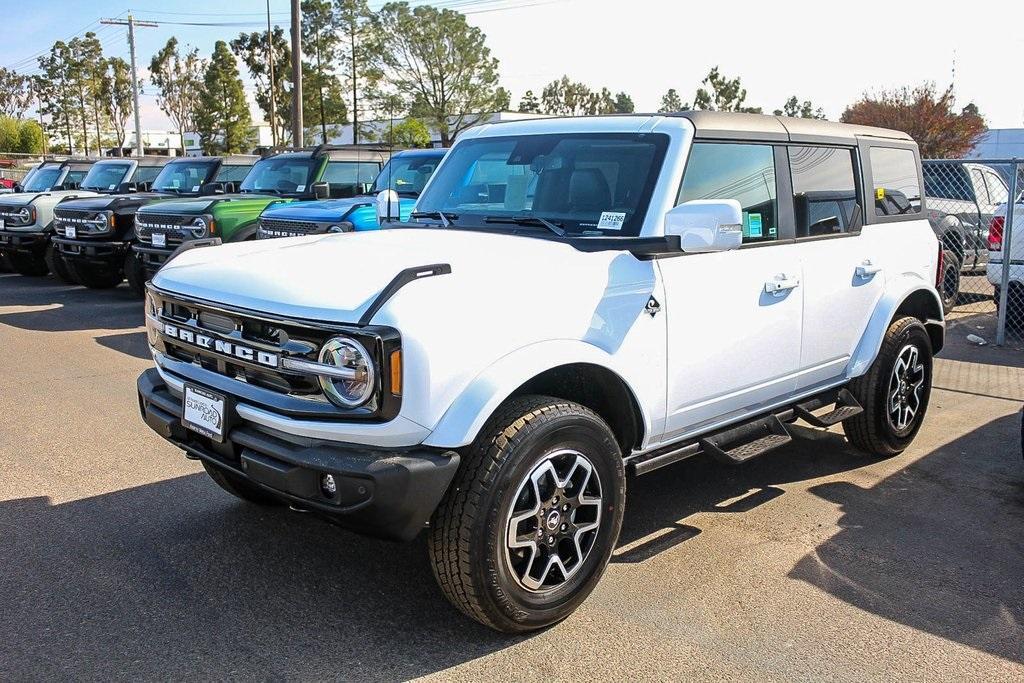 new 2024 Ford Bronco car, priced at $54,311