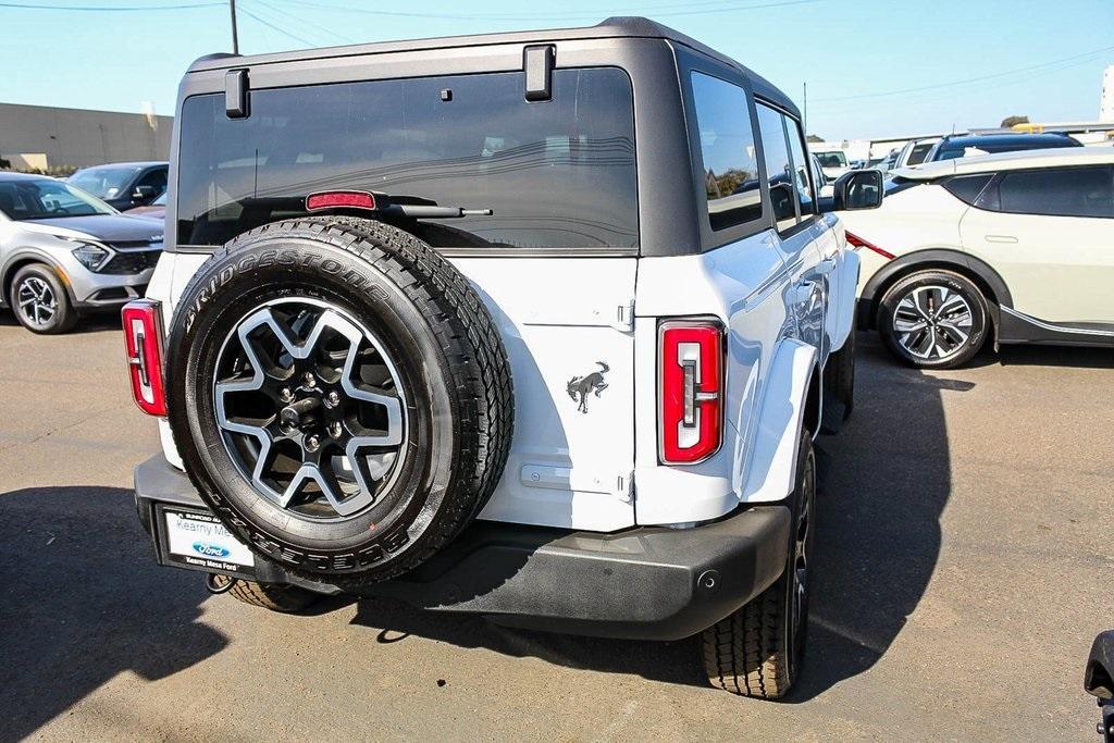 new 2024 Ford Bronco car, priced at $54,311