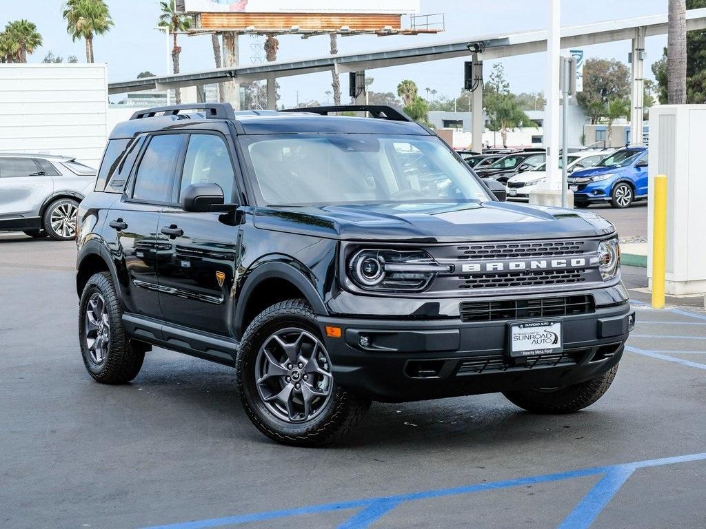 new 2024 Ford Bronco Sport car, priced at $37,721