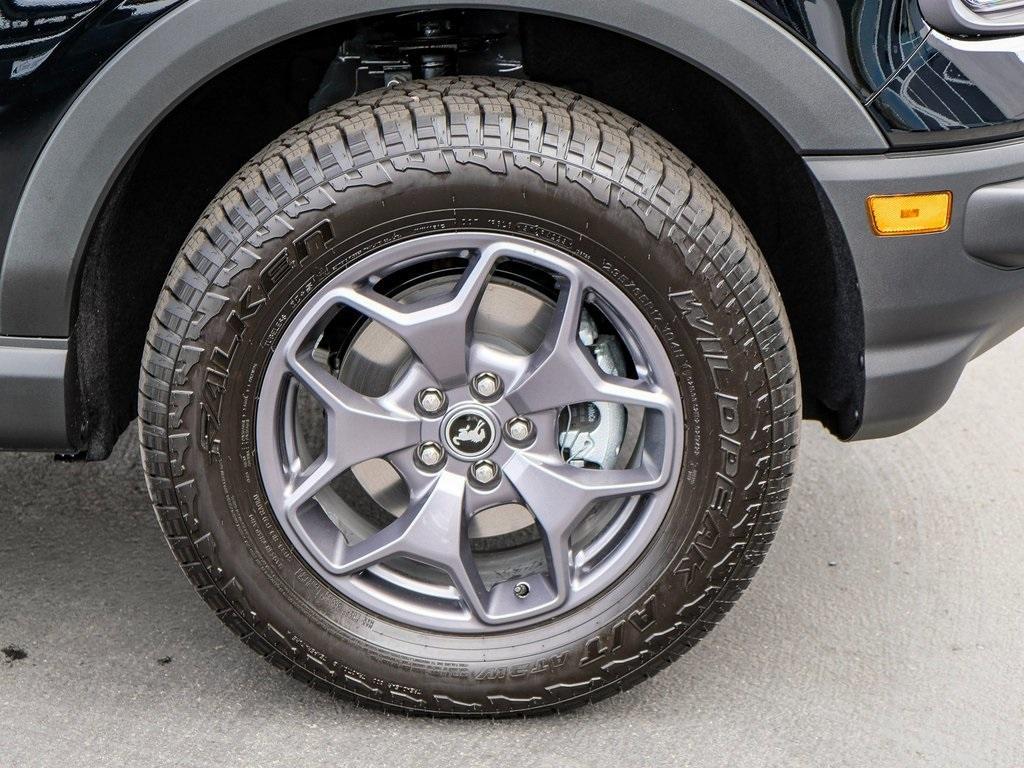 new 2024 Ford Bronco Sport car, priced at $37,721