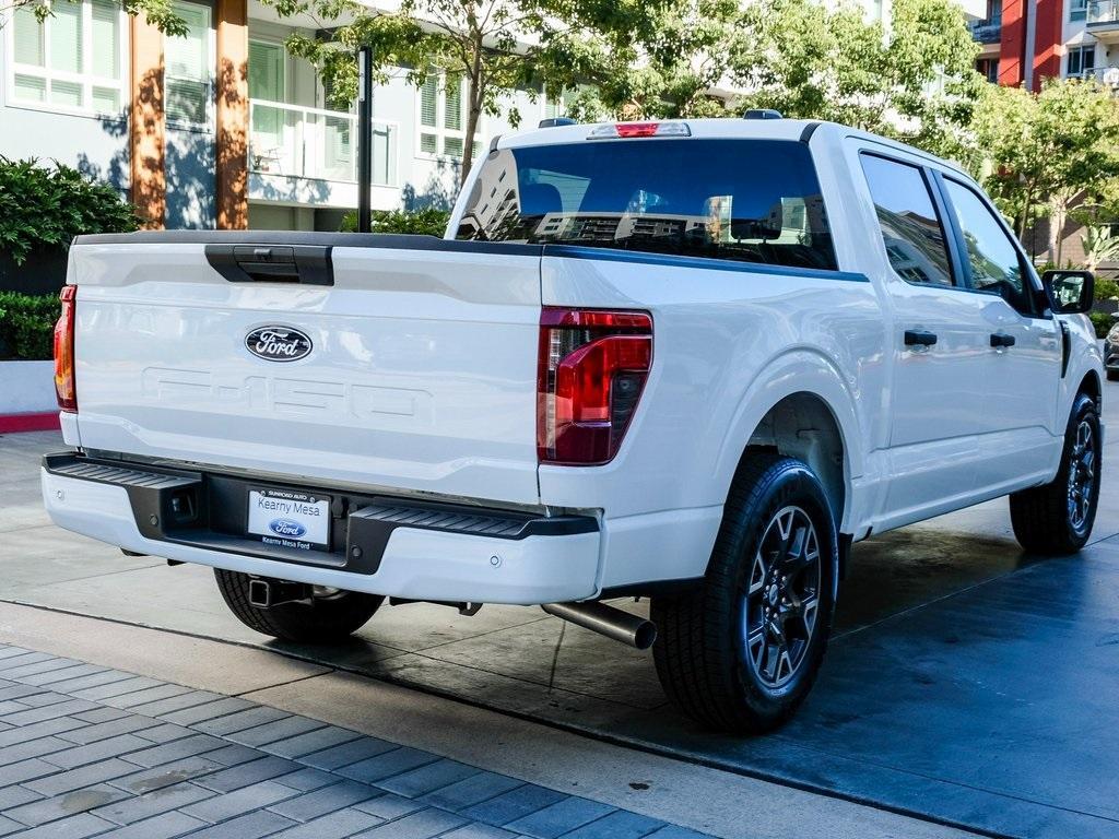 new 2024 Ford F-150 car, priced at $44,833