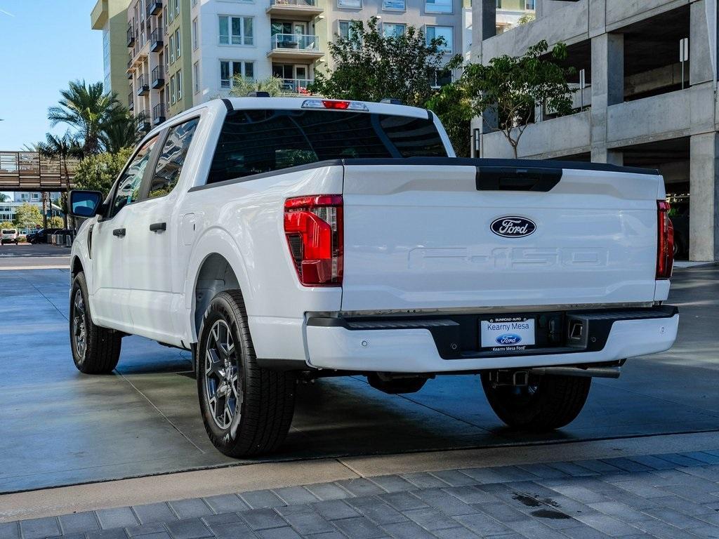 new 2024 Ford F-150 car, priced at $44,833