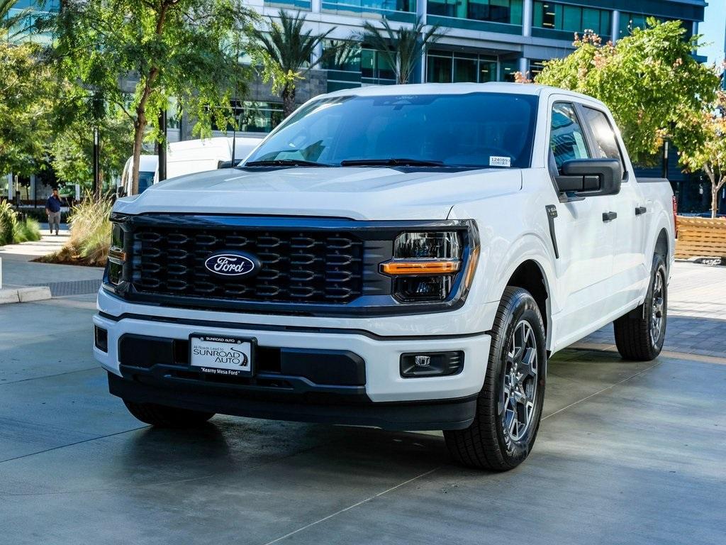 new 2024 Ford F-150 car, priced at $44,833