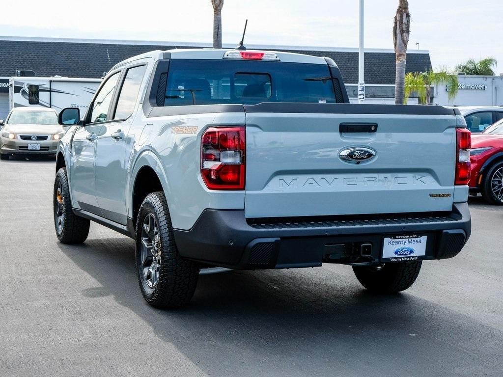 new 2024 Ford Maverick car, priced at $40,446