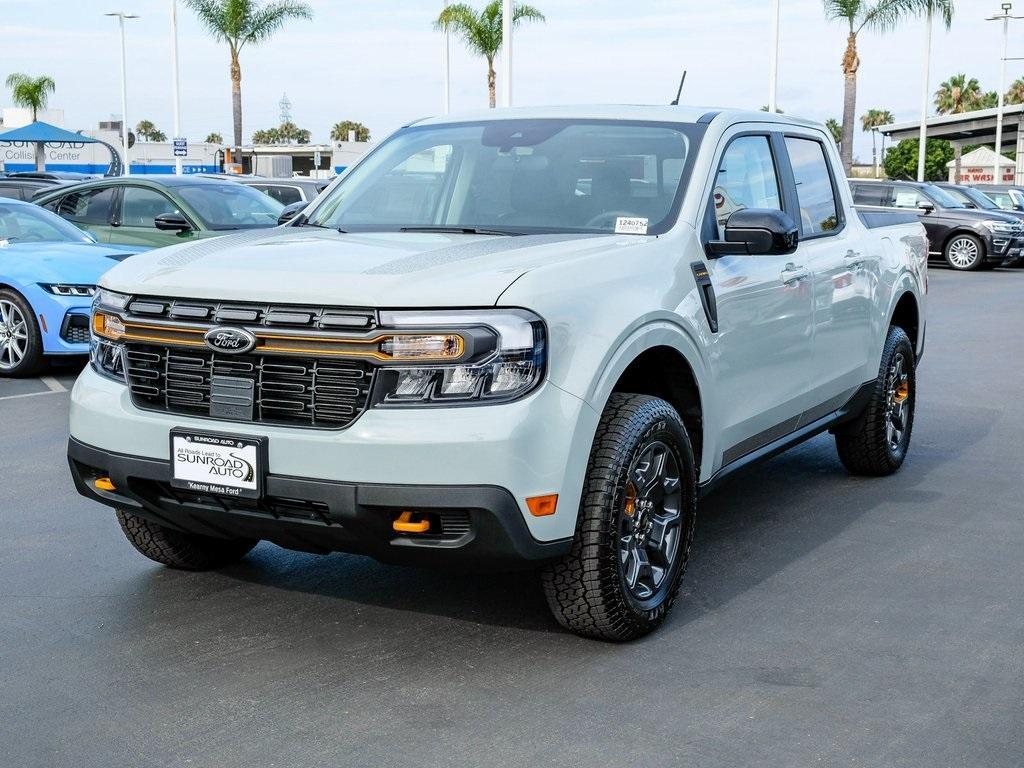 new 2024 Ford Maverick car, priced at $40,446