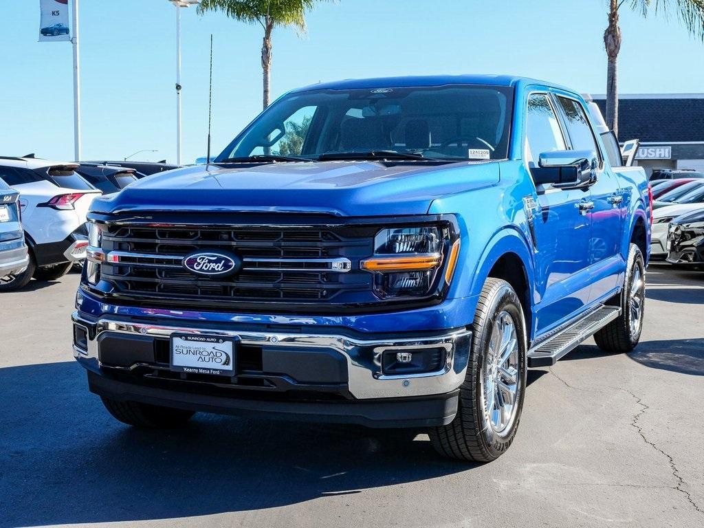 new 2024 Ford F-150 car, priced at $53,264