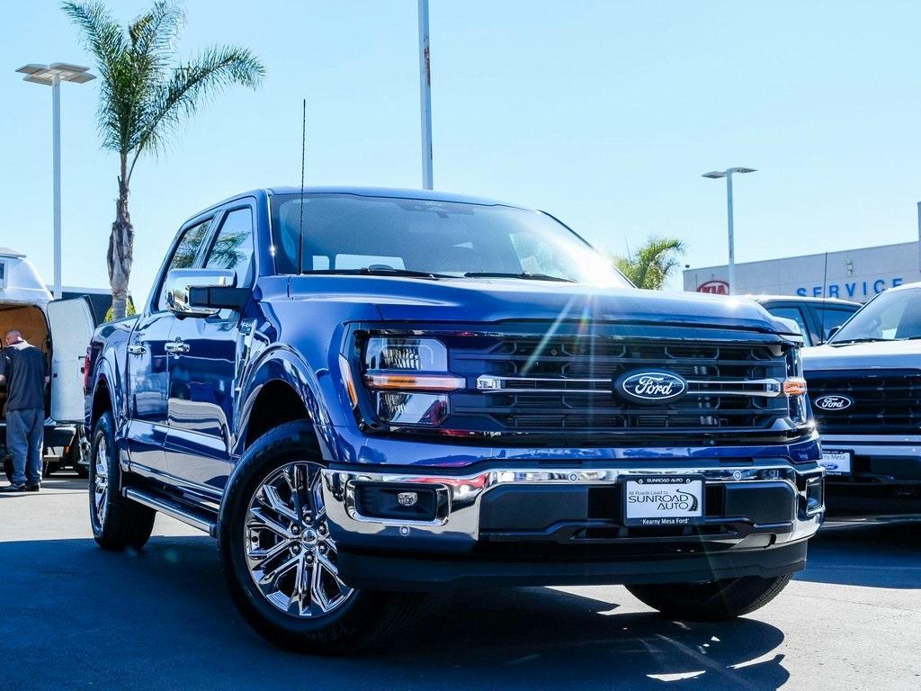 new 2024 Ford F-150 car, priced at $53,264