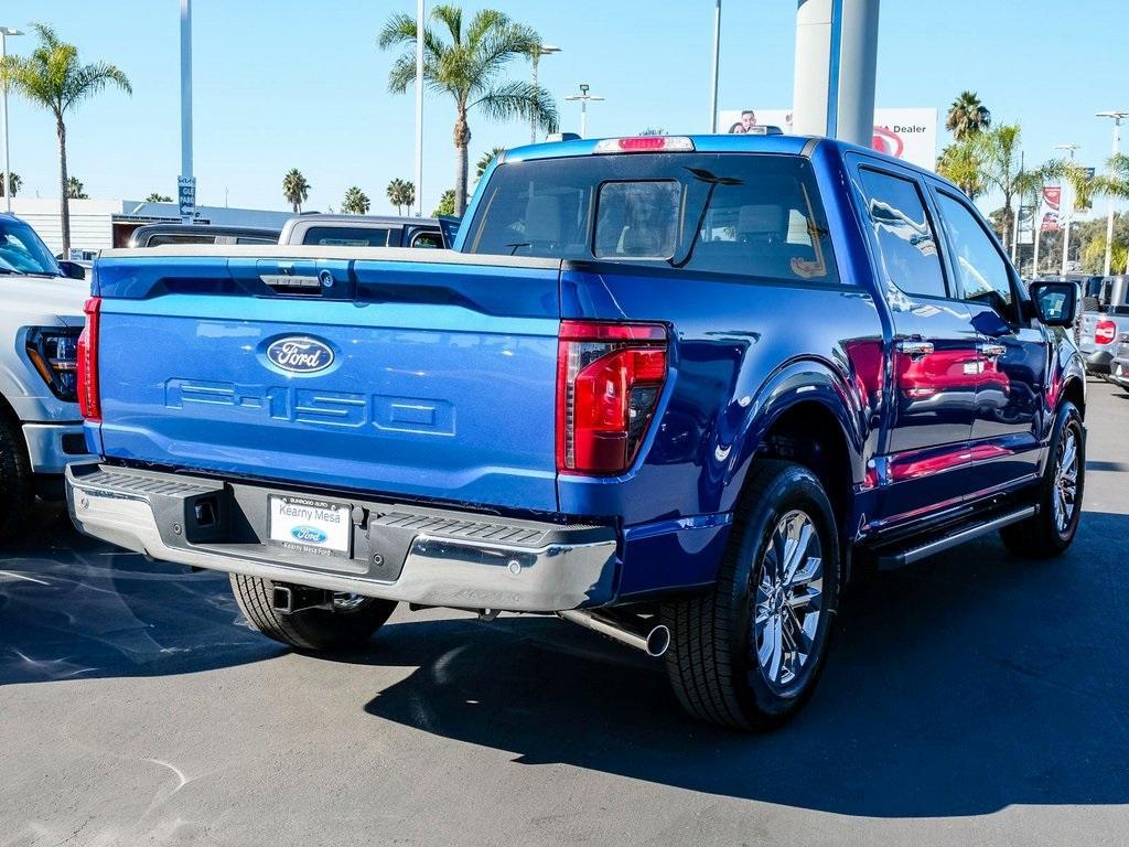 new 2024 Ford F-150 car, priced at $53,264