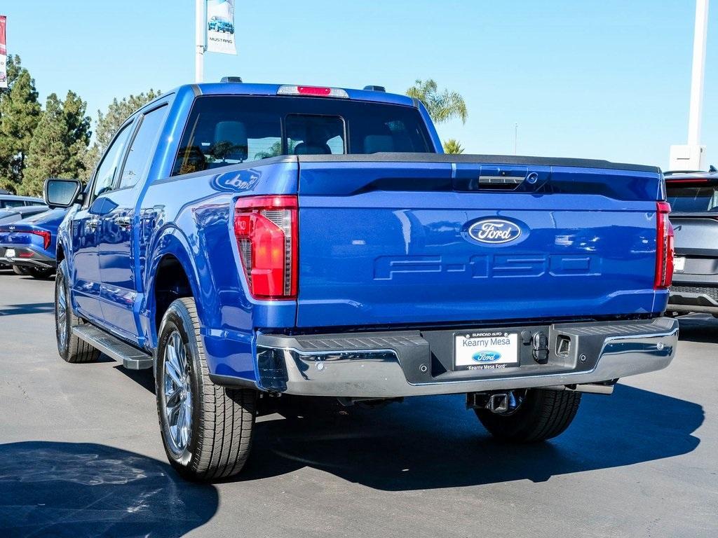 new 2024 Ford F-150 car, priced at $53,264