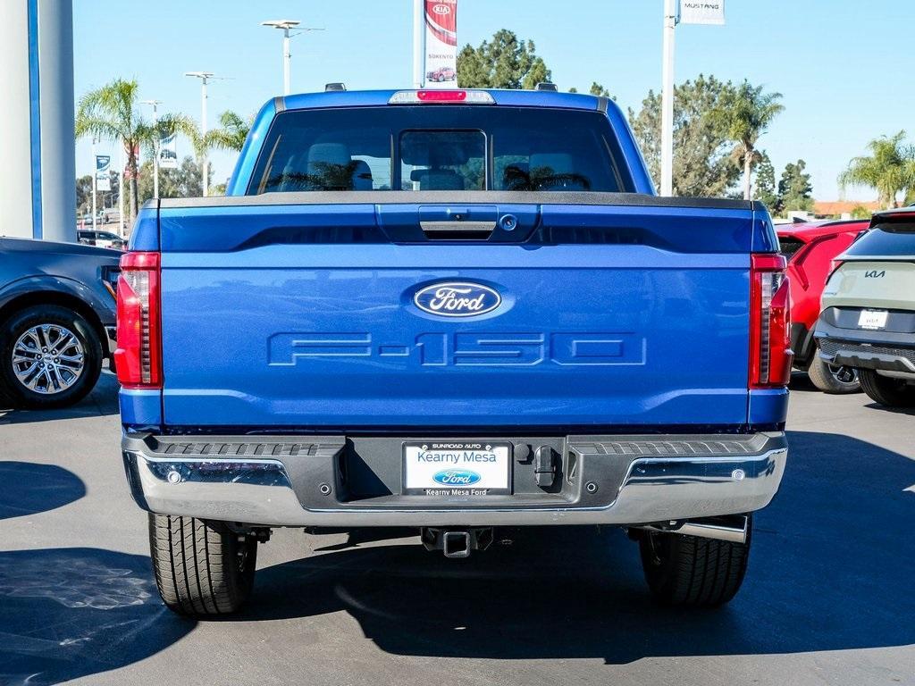 new 2024 Ford F-150 car, priced at $53,264