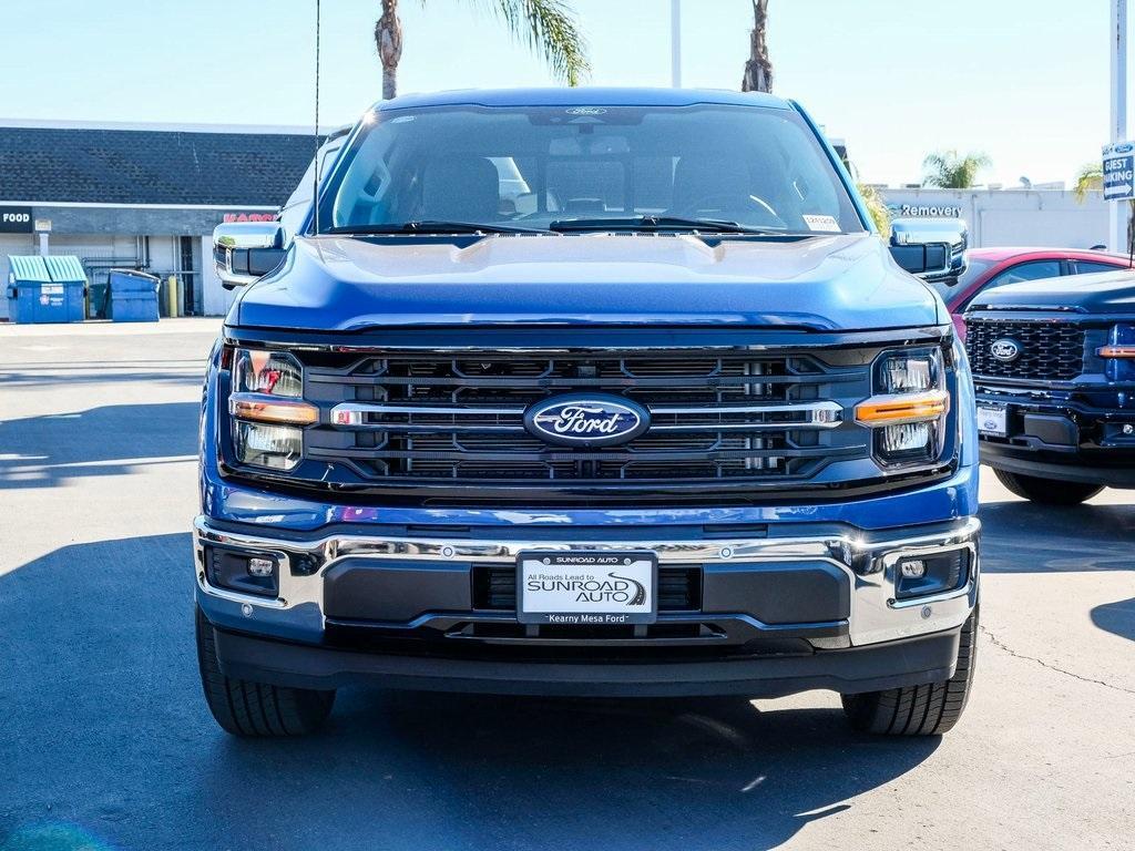 new 2024 Ford F-150 car, priced at $53,264