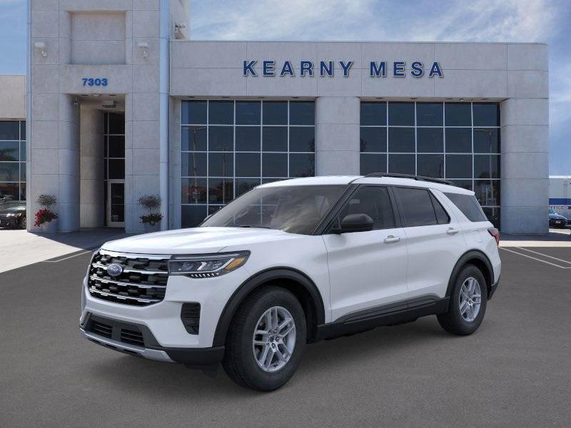 new 2026 Ford Explorer car, priced at $43,025