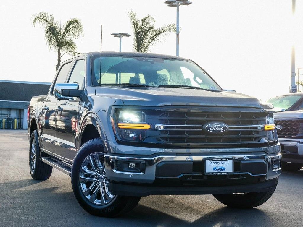 new 2024 Ford F-150 car, priced at $53,189