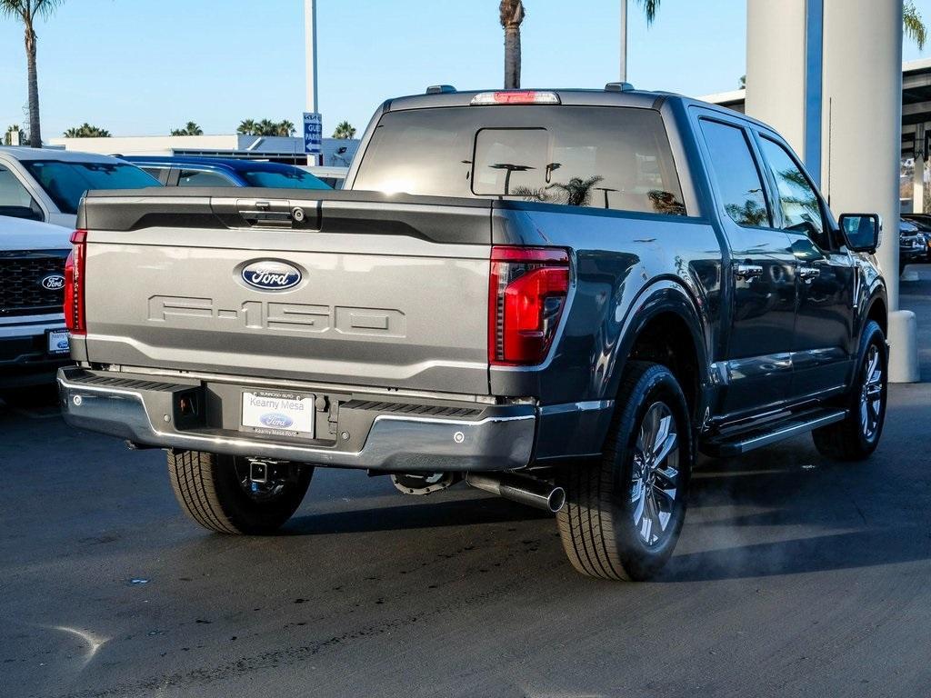 new 2024 Ford F-150 car, priced at $53,189