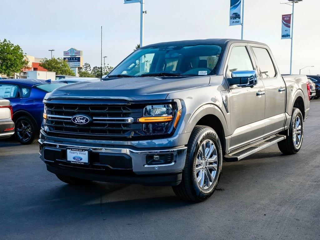 new 2024 Ford F-150 car, priced at $53,189