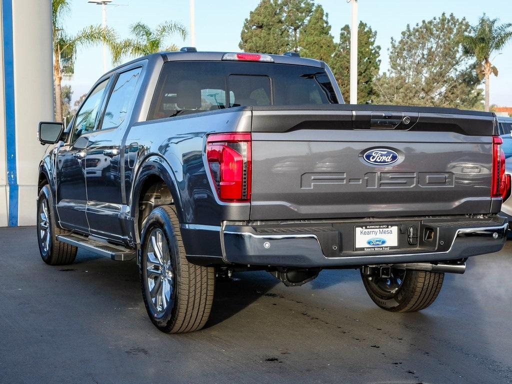 new 2024 Ford F-150 car, priced at $53,189