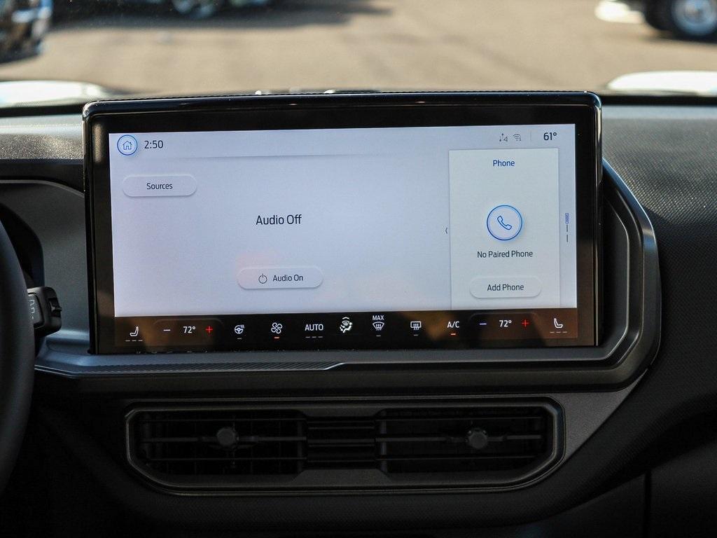 new 2025 Ford Bronco Sport car, priced at $38,965