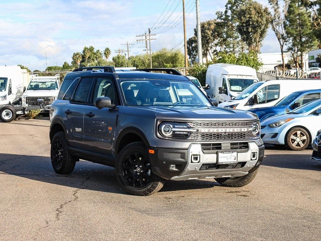 new 2025 Ford Bronco Sport car, priced at $38,965