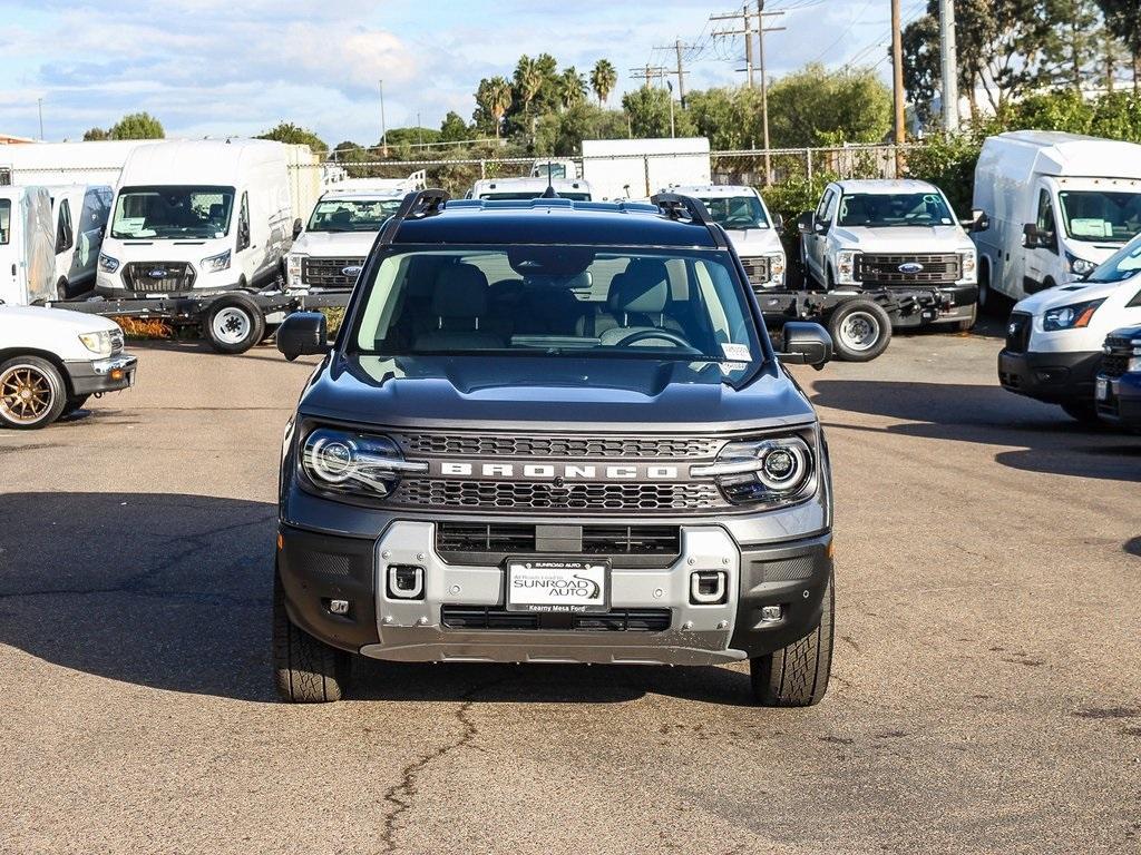 new 2025 Ford Bronco Sport car, priced at $38,965