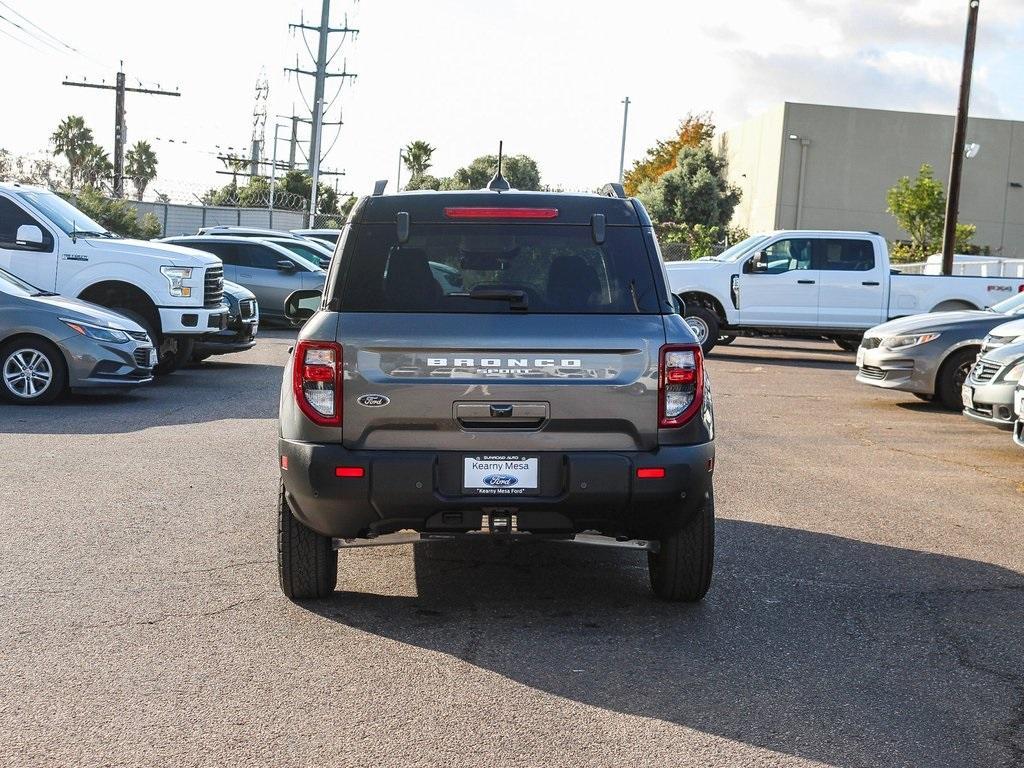 new 2025 Ford Bronco Sport car, priced at $38,965