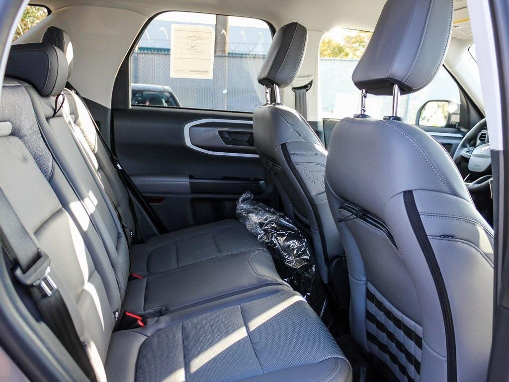 new 2025 Ford Bronco Sport car, priced at $38,965