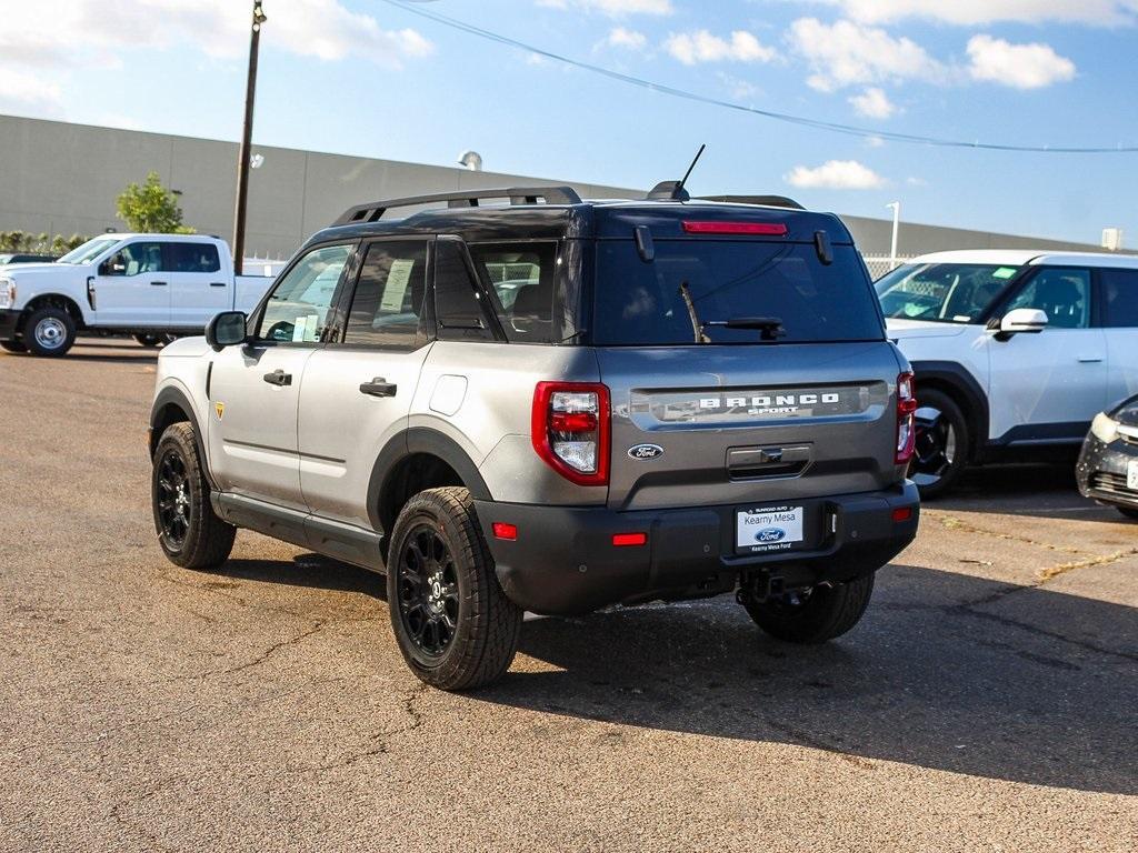 new 2025 Ford Bronco Sport car, priced at $38,965