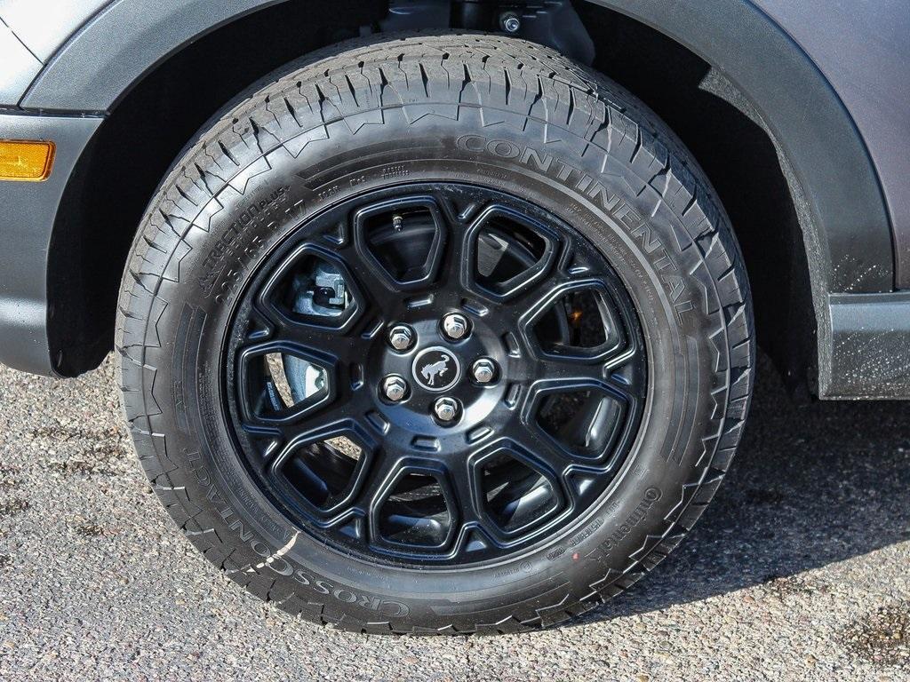 new 2025 Ford Bronco Sport car, priced at $38,965