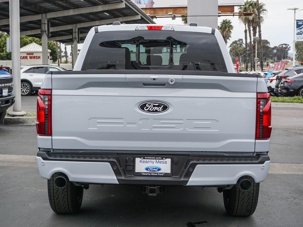 new 2025 Ford F-150 car, priced at $55,067
