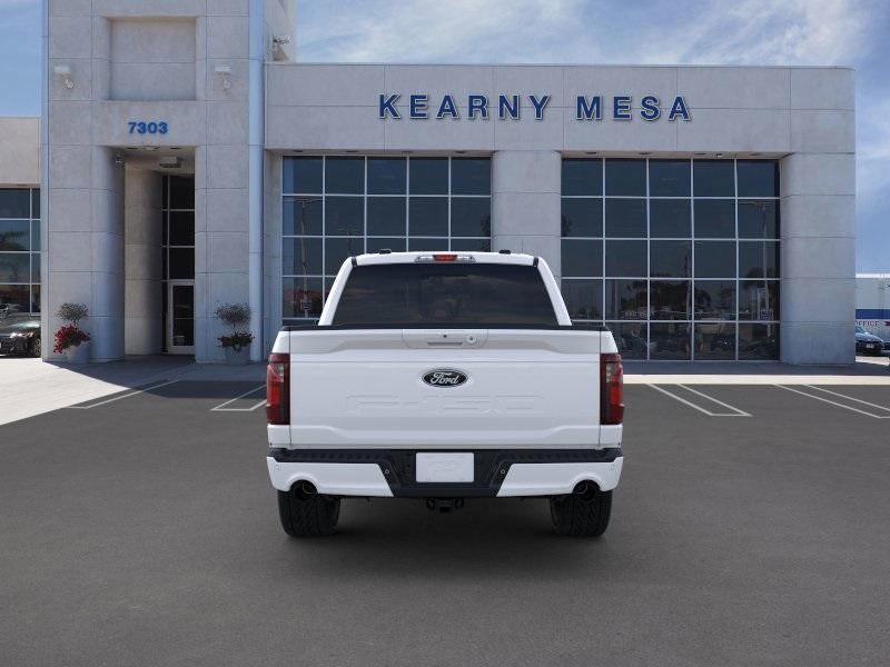 new 2025 Ford F-150 car, priced at $57,754