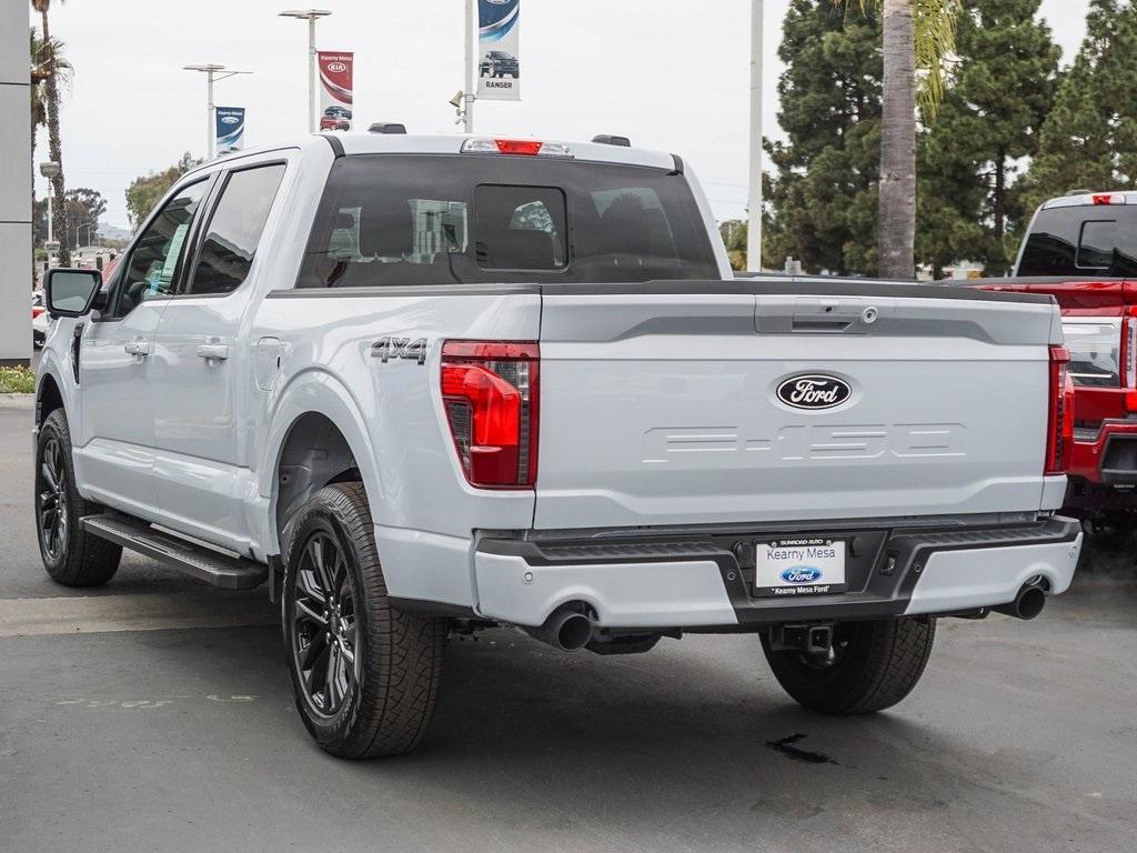 new 2025 Ford F-150 car, priced at $55,067
