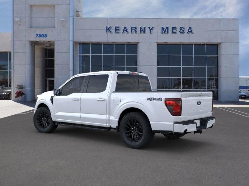 new 2025 Ford F-150 car, priced at $57,754