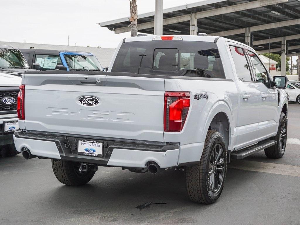 new 2025 Ford F-150 car, priced at $55,067