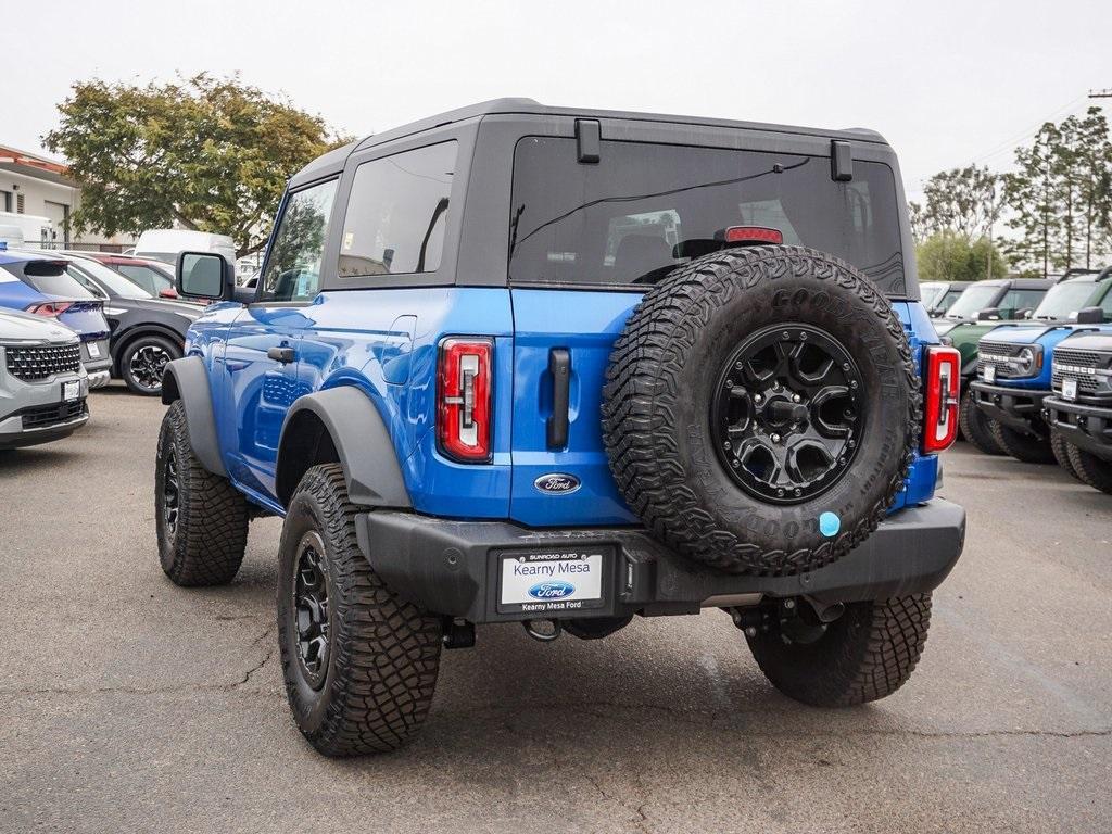 new 2024 Ford Bronco car, priced at $60,119