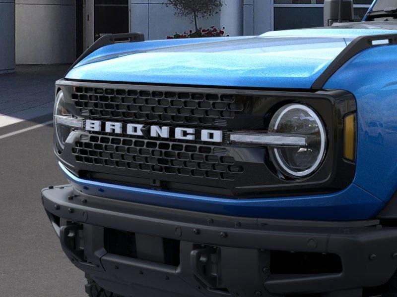 new 2024 Ford Bronco car, priced at $60,119