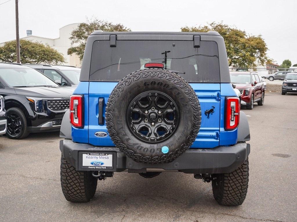 new 2024 Ford Bronco car, priced at $60,119