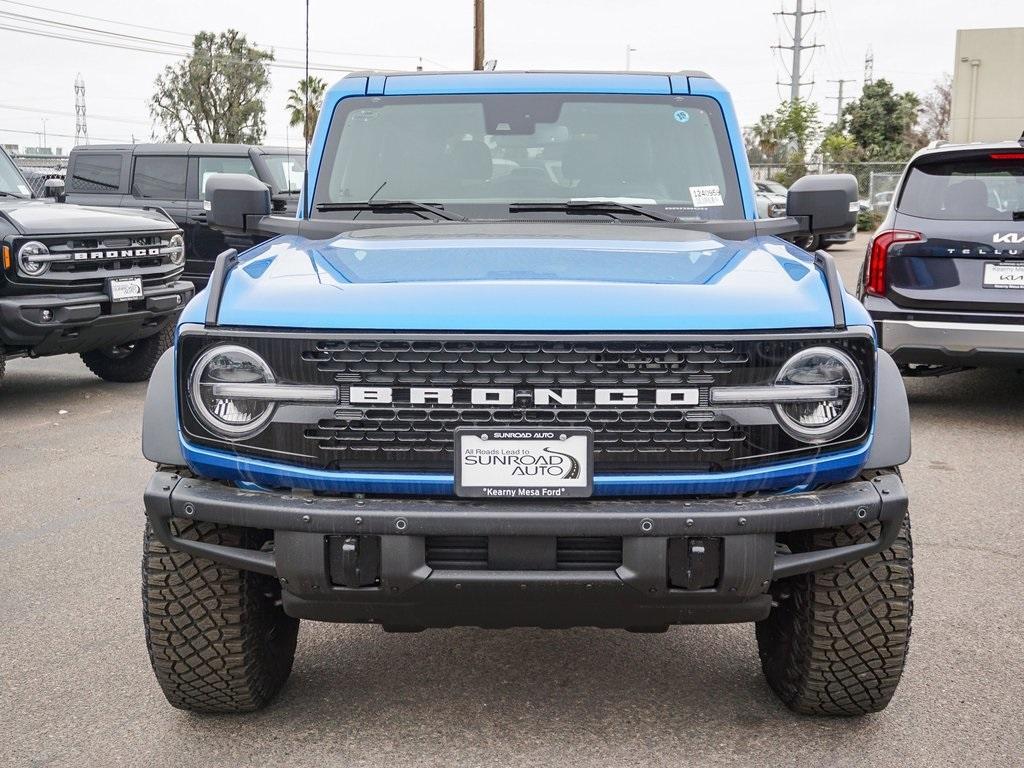 new 2024 Ford Bronco car, priced at $60,119