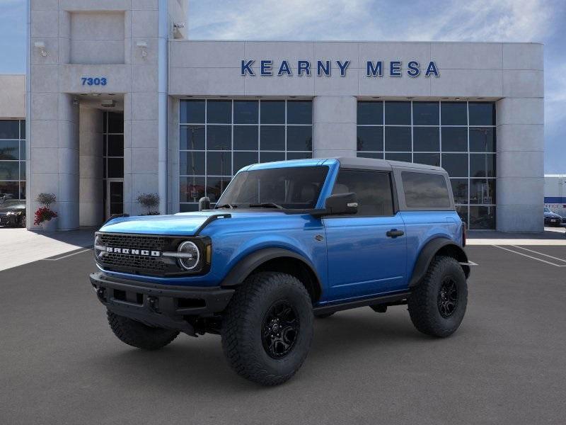 new 2024 Ford Bronco car, priced at $60,119