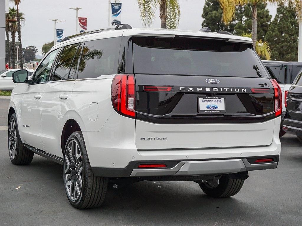 new 2025 Ford Expedition car, priced at $91,190