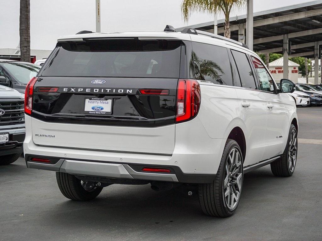 new 2025 Ford Expedition car, priced at $91,190