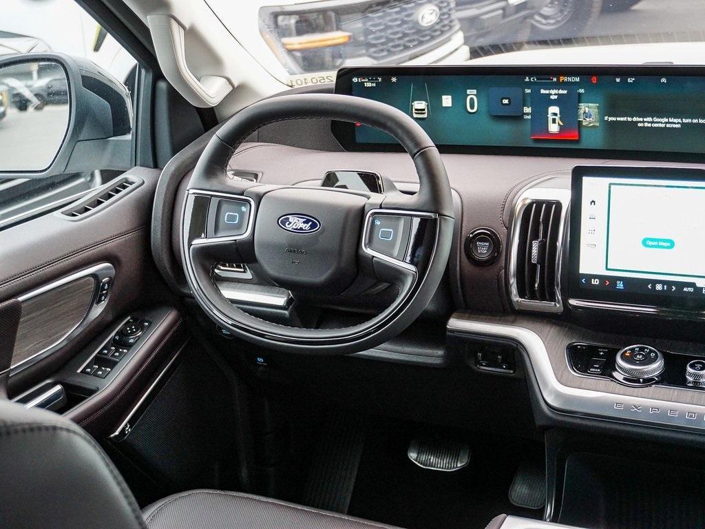 new 2025 Ford Expedition car, priced at $91,190