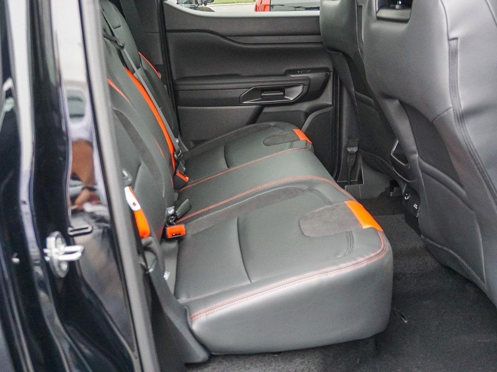 new 2025 Ford Ranger car, priced at $69,405