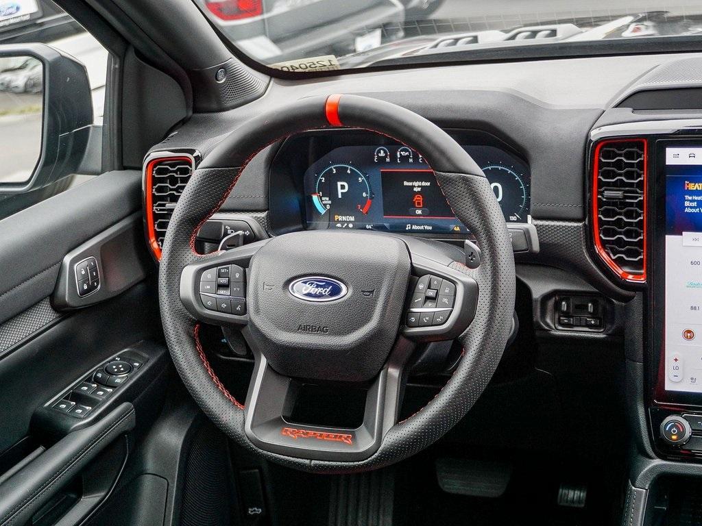 new 2025 Ford Ranger car, priced at $69,405