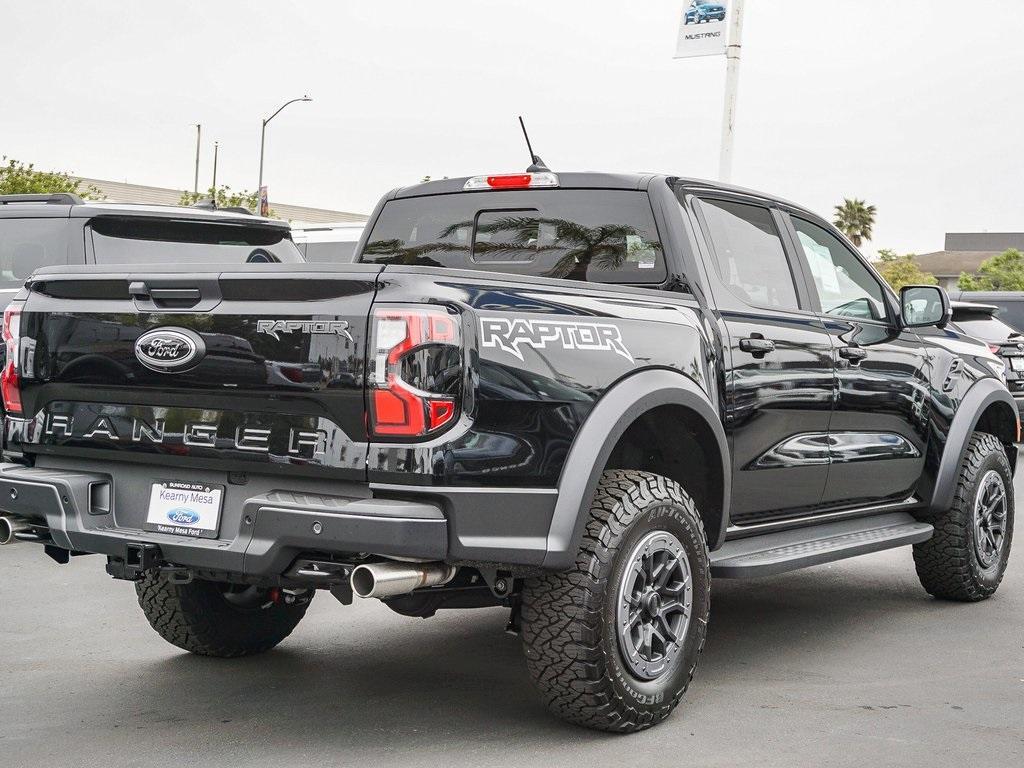 new 2025 Ford Ranger car, priced at $69,405