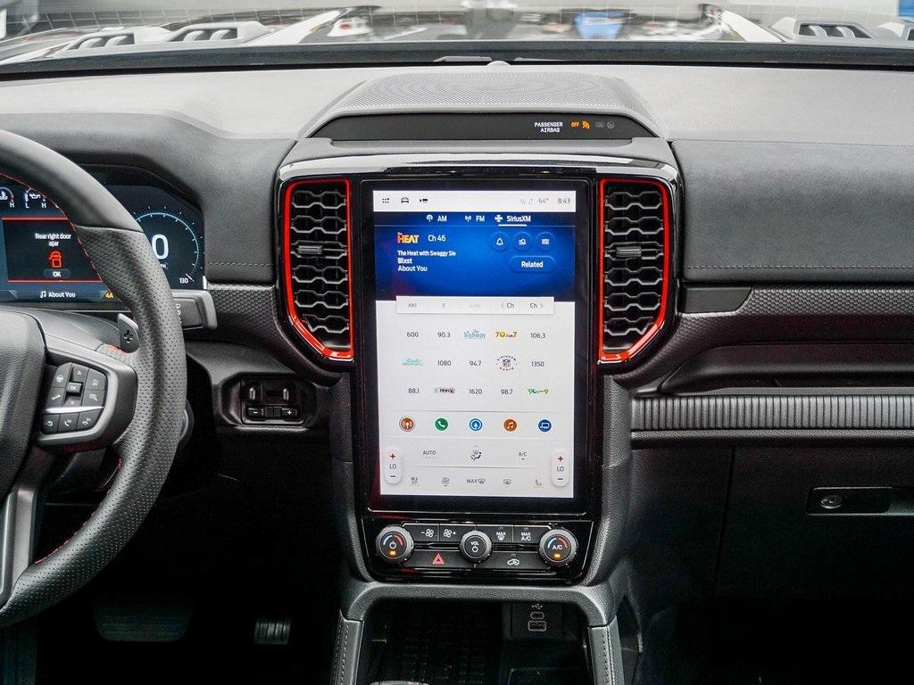 new 2025 Ford Ranger car, priced at $69,405