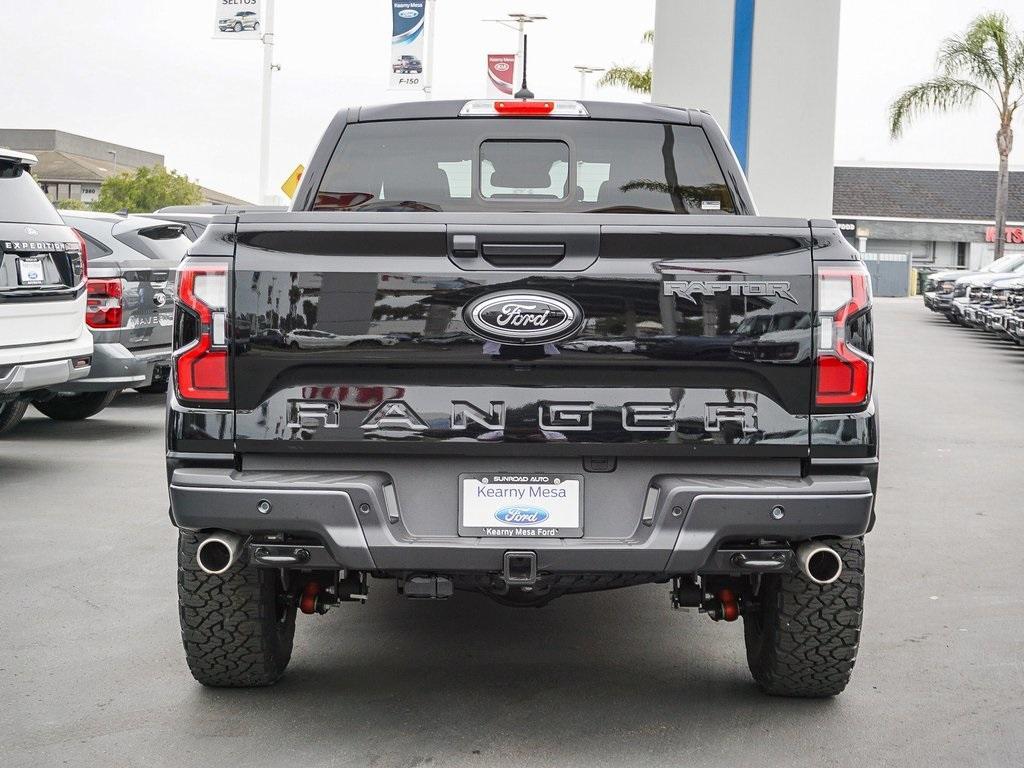 new 2025 Ford Ranger car, priced at $69,405