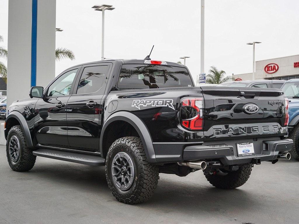 new 2025 Ford Ranger car, priced at $69,405