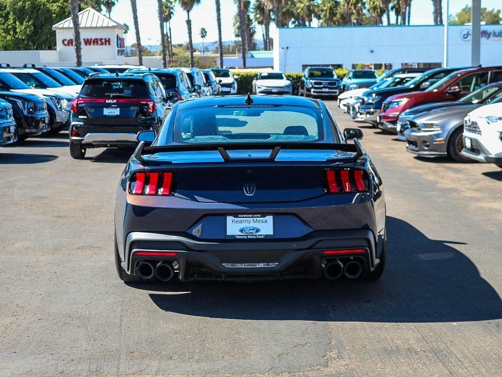 new 2025 Ford Mustang car, priced at $75,885