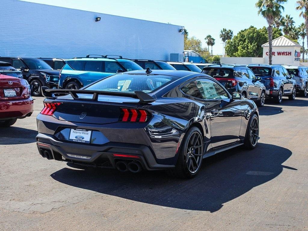 new 2025 Ford Mustang car, priced at $75,885